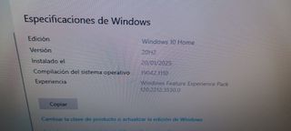Pantalla y ordenador 