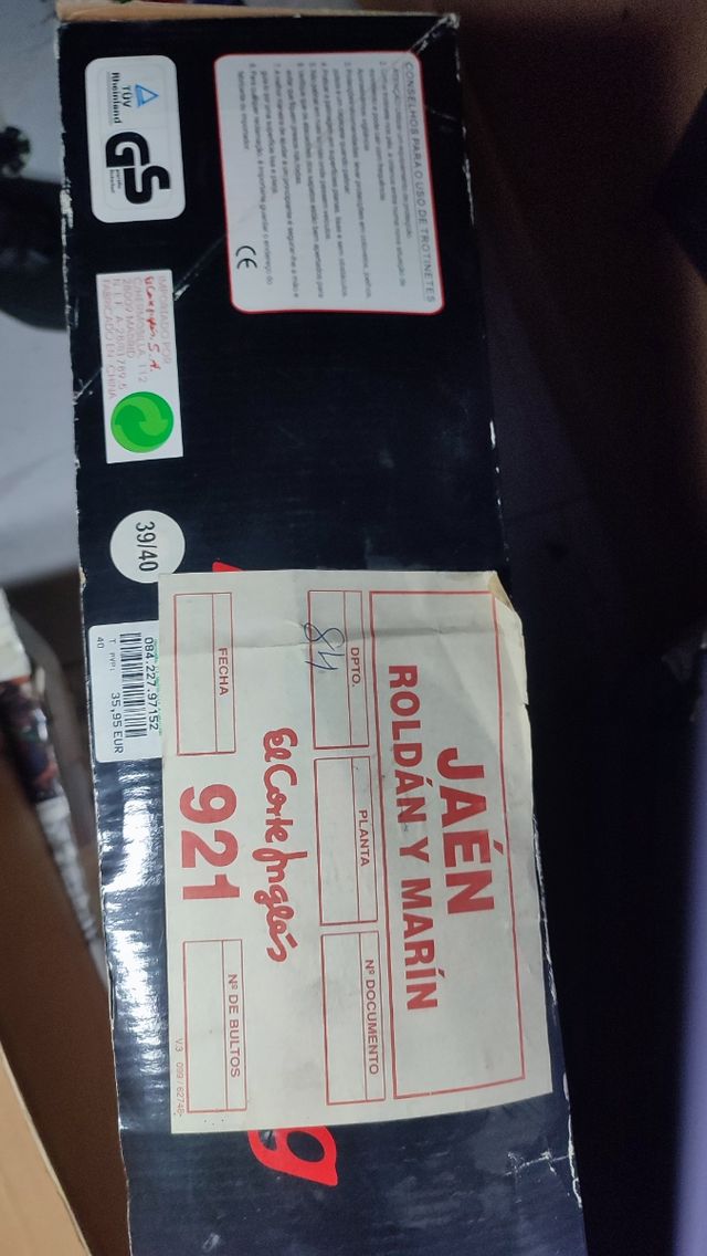 Patines en linea Boomerang 