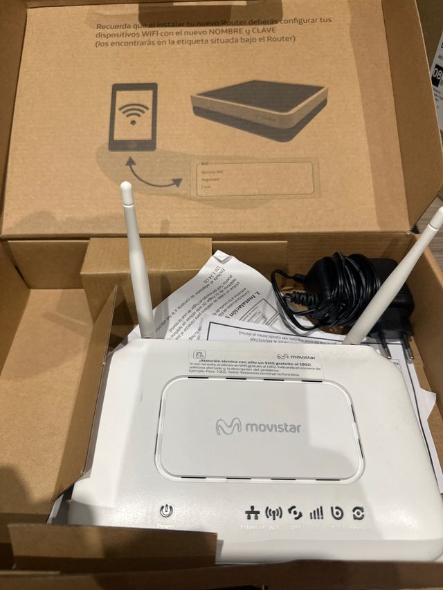 Router Movistar
