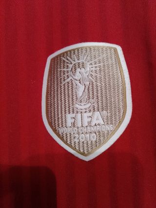 Camiseta fútbol "Copa Mundial 2010"