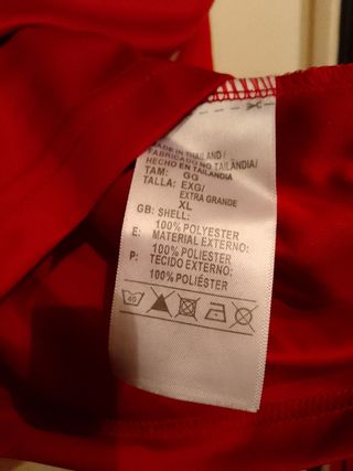 Camiseta fútbol "Copa Mundial 2010"