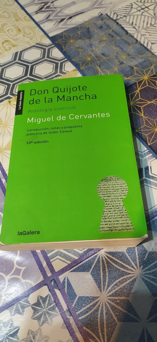 Don Quijote de la Mancha (Spanish Edition)