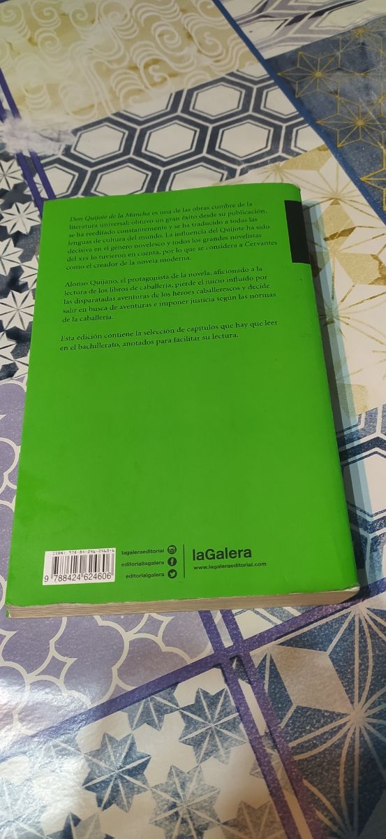 Don Quijote de la Mancha (Spanish Edition)