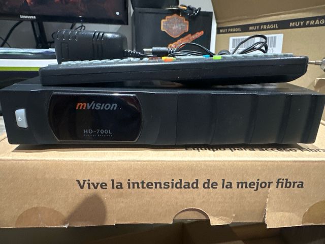 Decodificador Satelite MVision