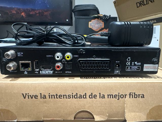 Decodificador Satelite MVision