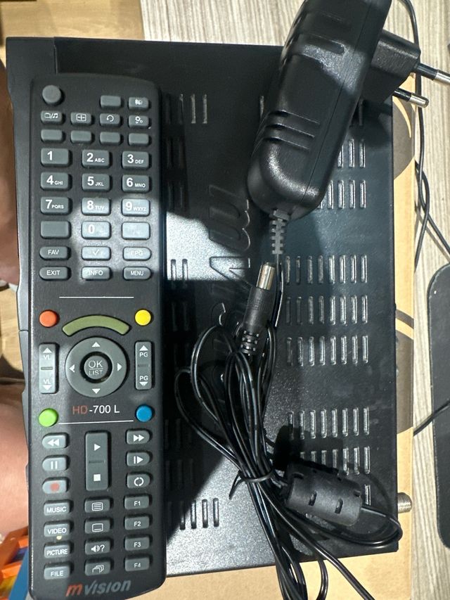 Decodificador Satelite MVision