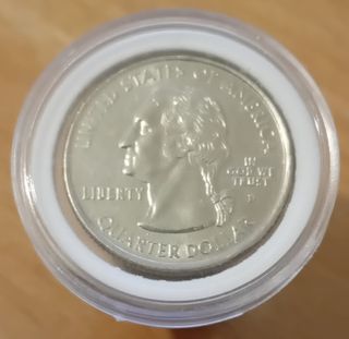 Quarter Dollar Año 2006 Colorado Conmemorativa