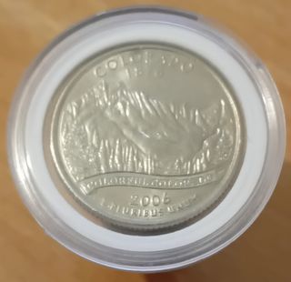Quarter Dollar Año 2006 Colorado Conmemorativa