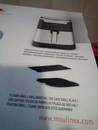 Freidora aire moulinex