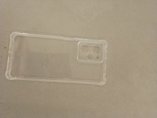 Funda trasera transparente teléfono X5 P