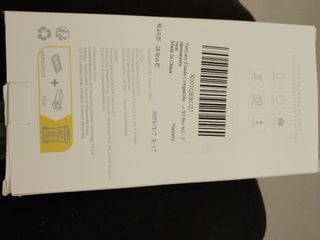 Funda trasera transparente teléfono X5 P