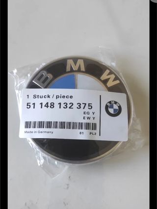 1 ANAGRAMA BMW 82 mm capó.