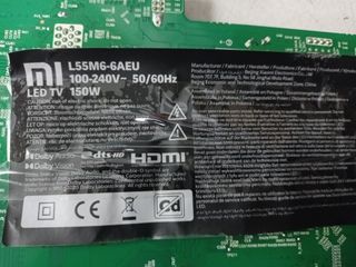 XIAOMI MI L55M6-6AEU COMPONENTES (ref-130)