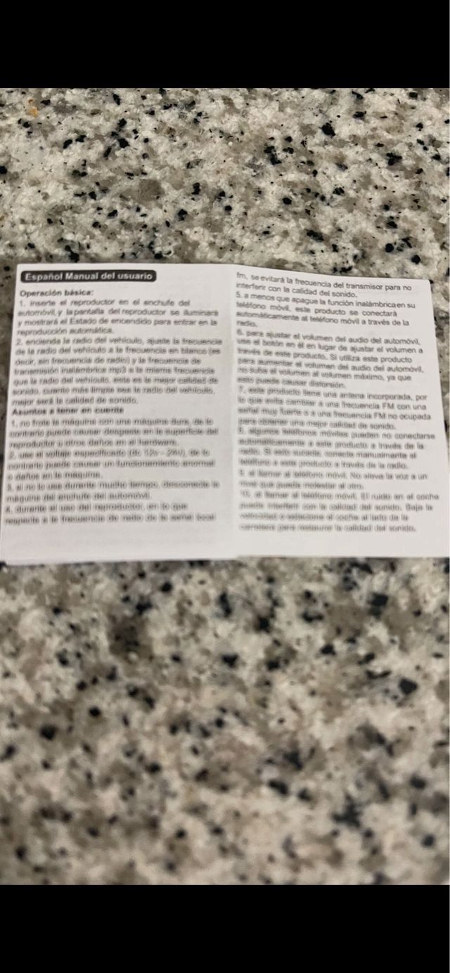 Reproductor de musica