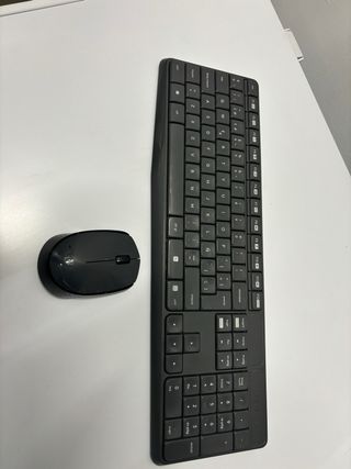 Teclado y raton inalambrico 