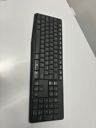 Teclado y raton inalambrico 