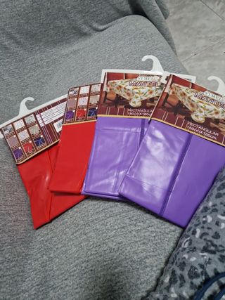 Manteles de mesa