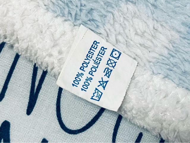 Manta Suave Bebe o Mascota de 90x70 CM