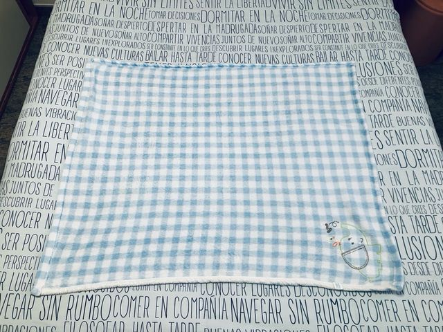 Manta Suave Bebe o Mascota de 90x70 CM