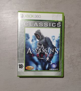 Juego Xbox 360 Assassin's Creed