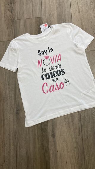 Camiseta despedia mujer