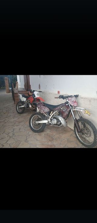 GAS GAS 250Ec 2tiempos Enduro cross Matriculada !