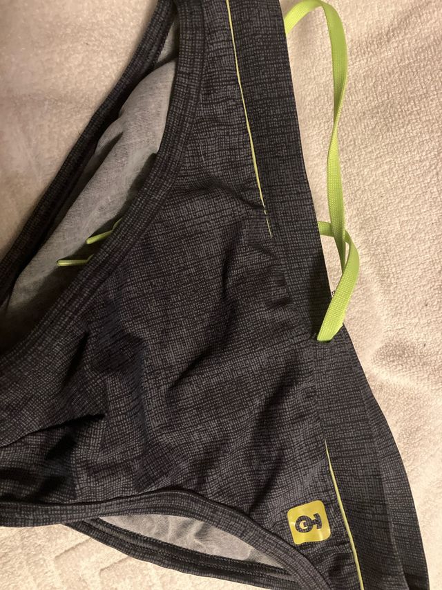 Bañador tipo slip de calzedonia talla s