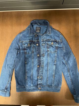 Chaqueta tejana Pull and Bear
