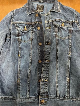 Chaqueta tejana Pull and Bear