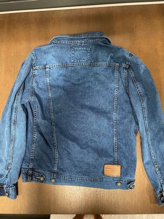 Chaqueta tejana Pull and Bear