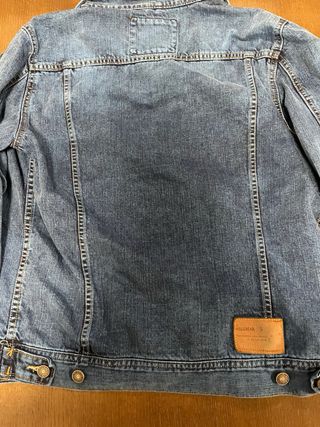 Chaqueta tejana Pull and Bear