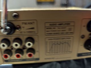 Amplificador hifi Karaoke