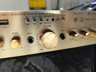 Amplificador hifi Karaoke
