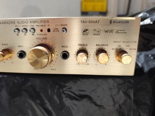 Amplificador hifi Karaoke