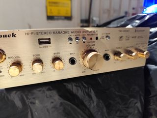 Amplificador hifi Karaoke