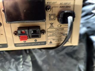 Amplificador hifi Karaoke