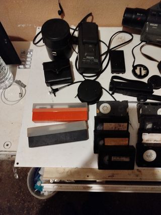 Cámara de video vintage