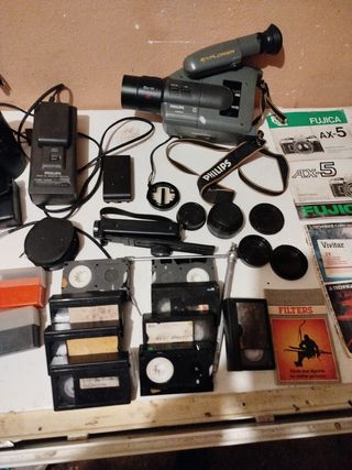 Cámara de video vintage