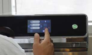 Horno combinado de alta velocidad