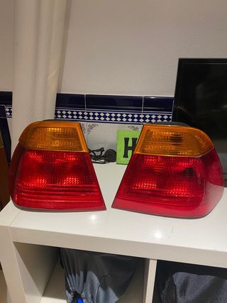 Faros traseros bmw e46