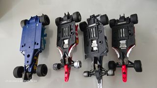 Coches respuestos formula 1