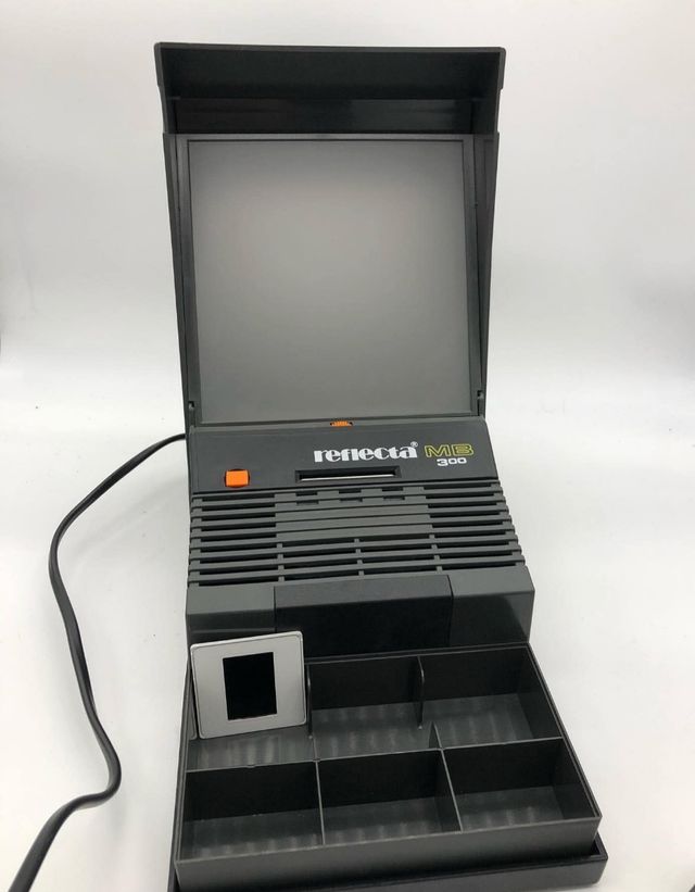 Visor diapositivas Reflecta