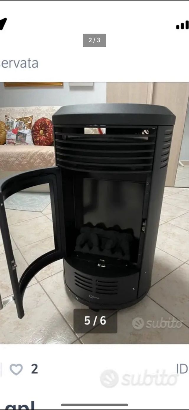 Stufa nuova metano Spedizione a carico Aquirete 