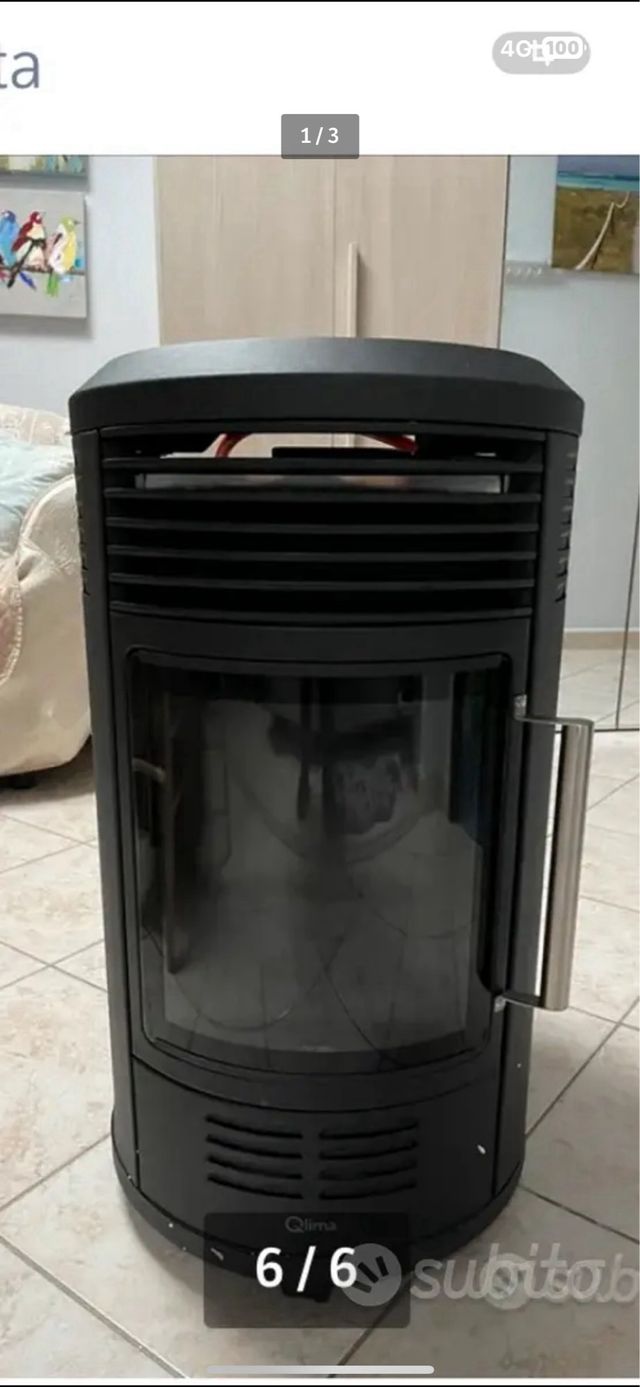 Stufa nuova metano Spedizione a carico Aquirete 