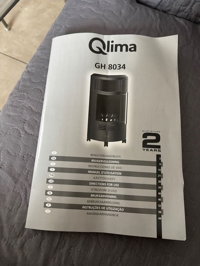 Stufa nuova metano Spedizione a carico Aquirete 