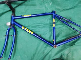 Cuadro otero mtb acero