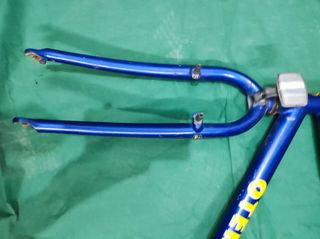 Cuadro otero mtb acero