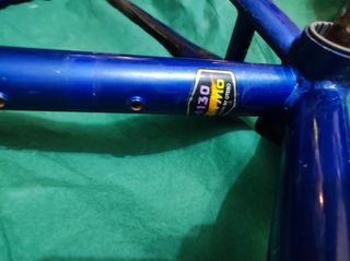Cuadro otero mtb acero