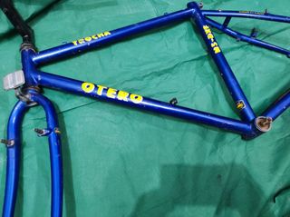 Cuadro otero mtb acero