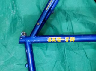 Cuadro otero mtb acero